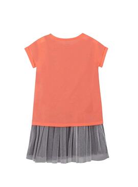 Robe Mayoral combiné Coral pour Fille