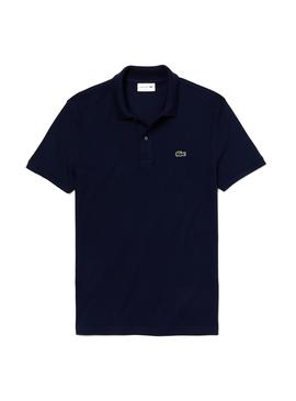 Polo Lacoste Basico Marin Homme