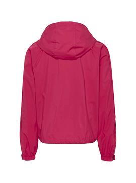 Coupe-vent Tommy Jeans Branded Rose pour Femme