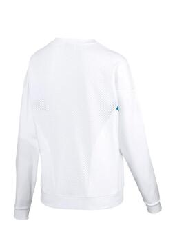 Sweat Puma Chase Blanc Femme