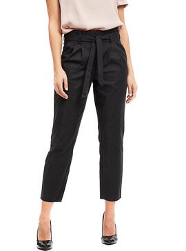 Pantalon Femme Vila Sofina Noir