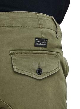 Pantalon Jack and Jones Paul Vert pour Homme