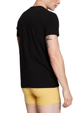 T-Shirt Levis Slim Noire pour Homme