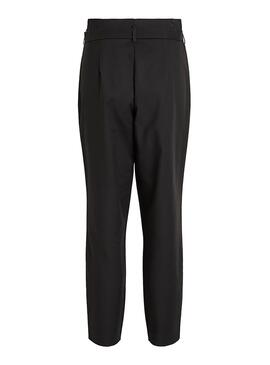 Pantalon Femme Vila Sofina Noir