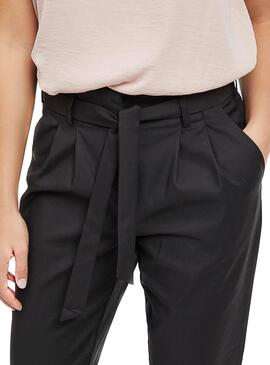 Pantalon Femme Vila Sofina Noir