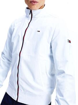 Veste Tommy Jeans Essential Bomber Blanc