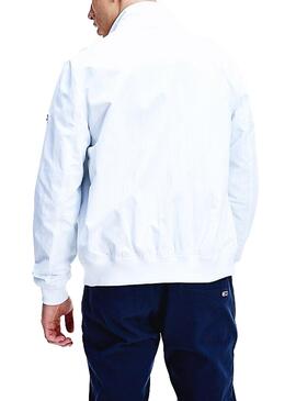 Veste Tommy Jeans Essential Bomber Blanc