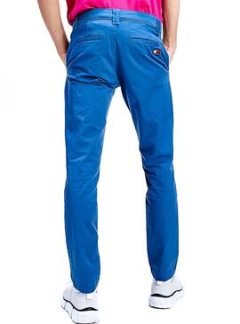 Pantalon Tommy Jeans Scanton Chino Bleu Klein