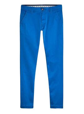 Pantalon Tommy Jeans Scanton Chino Bleu Klein