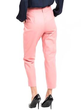 Pantalon femme Vila Sofina Rosa