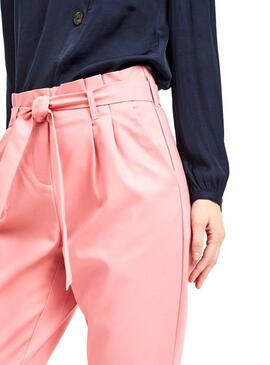 Pantalon femme Vila Sofina Rosa
