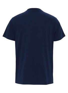 T-Shirt Tommy Jeans cintré Bleu pour Homme