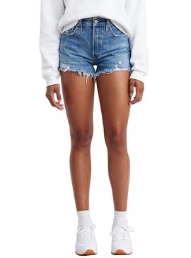 Shorts Levis 501 Original Athens Mid pour Femme