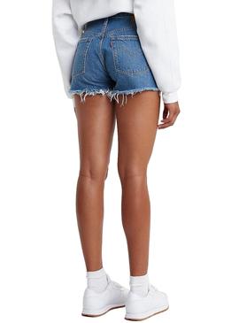 Shorts Levis 501 Original Athens Mid pour Femme