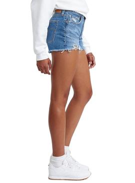 Shorts Levis 501 Original Athens Mid pour Femme