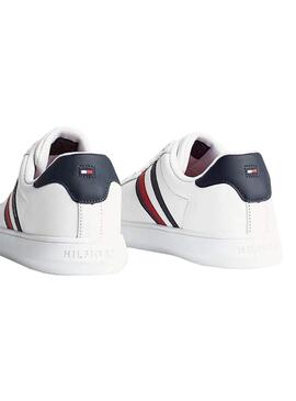 Baskets Tommy Jeans Essential Leather Blanches