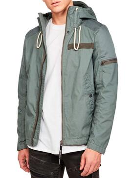 Veste G-Star Batt HDD Green pour homme