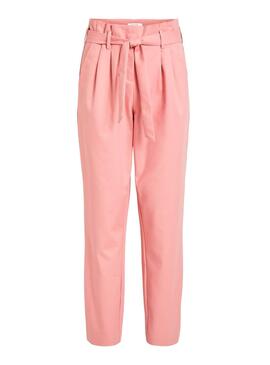 Pantalon femme Vila Sofina Rosa