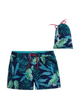 Maillot de bain Pepe Jeans Yelets Marin Homme