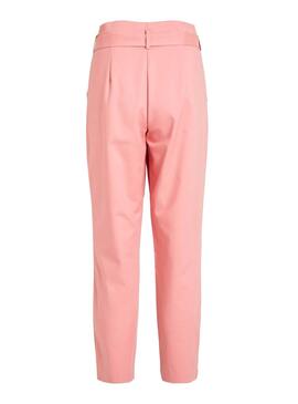 Pantalon femme Vila Sofina Rosa