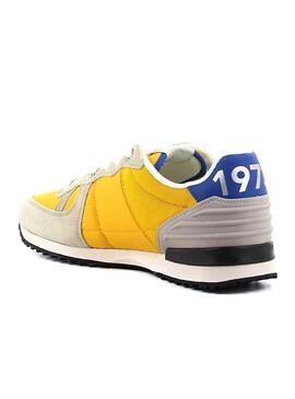 Baskets Pepe Jeans Tinker Who Jaune Homme