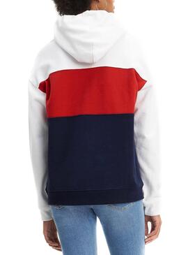 Sweat Levis CB Sportwear Hoodie Femmes