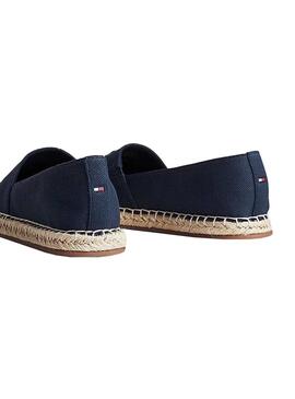 Espadrilles Tommy Hilfiger Nautical Bleu pour Femme