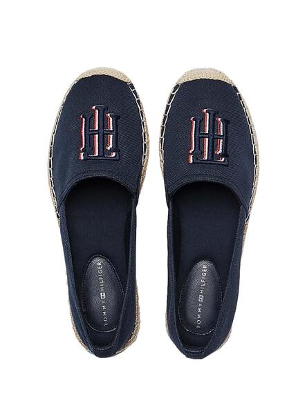 Espadrille tommy hilfiger femme noir cheap