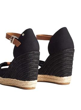 Sandales Tommy Hilfiger Basic High Noire