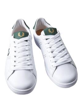 Sneaker Fred Perry 721 Blanc pour Homme 