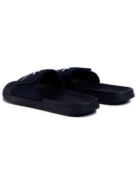 Flip Flops Calvin Klein CK Wave Marin pour Homme
