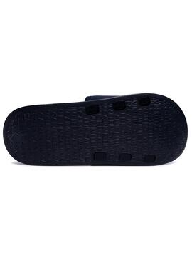 Flip Flops Calvin Klein CK Wave Marin pour Homme