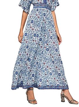 Robe Pepe Jeans Bite Bleu pour Femme