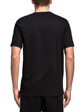 T-Shirt Adidas Trefoil Noire