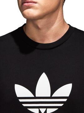 T-Shirt Adidas Trefoil Noire