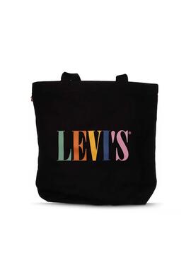 Sac à main Levis Serif Logo Noire pour Femme