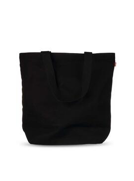 Sac à main Levis Serif Logo Noire pour Femme