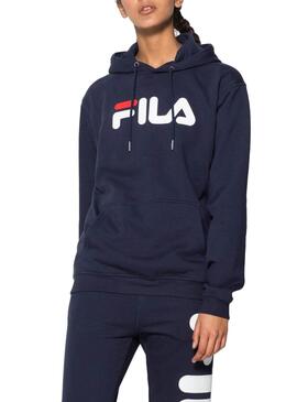 Sweat Fila Pure Hoody Homme et Femme Bleu