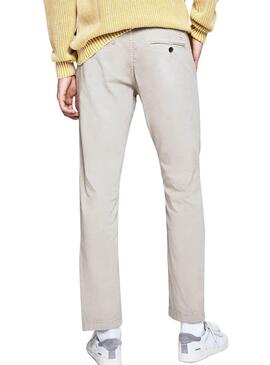 Pantalon Pepe Jeans Charly Beige pour Homme