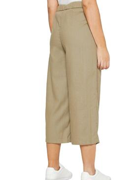 Pantalon Only Carisa Oliva pour Femme