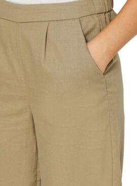 Pantalon Only Carisa Oliva pour Femme