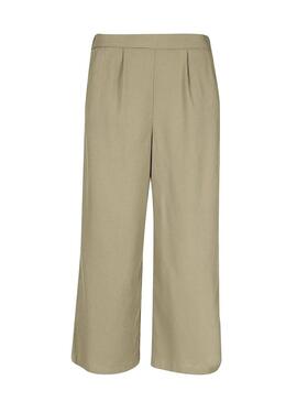 Pantalon Only Carisa Oliva pour Femme