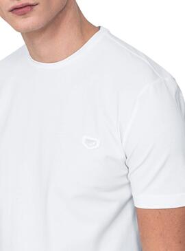 T-Shirt Antony Morato Basic Blanc pour Homme