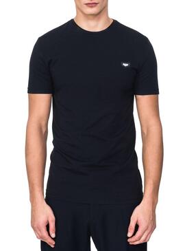 T-Shirt Antony Morato Basic Marin pour Homme