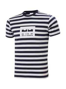 T-Shirt Helly Hansen Tokyo Bleu pour Homme
