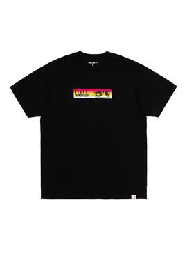 T-Shirt Carhartt Transmission Noire pour Homme