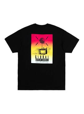 T-Shirt Carhartt Transmission Noire pour Homme