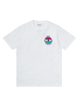 T-Shirt Carhartt dans le monde Blanc pour Homme