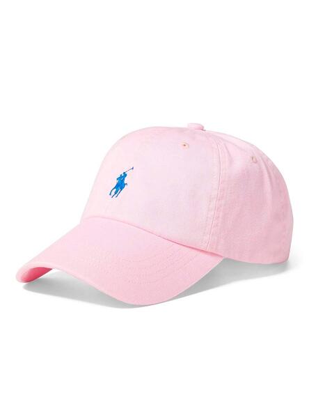 Casquette Polo Ralph Lauren Basic Rosa