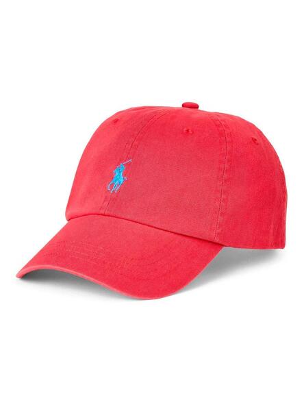 Casquette Polo Ralph Lauren Rouge pour Homme et Femme